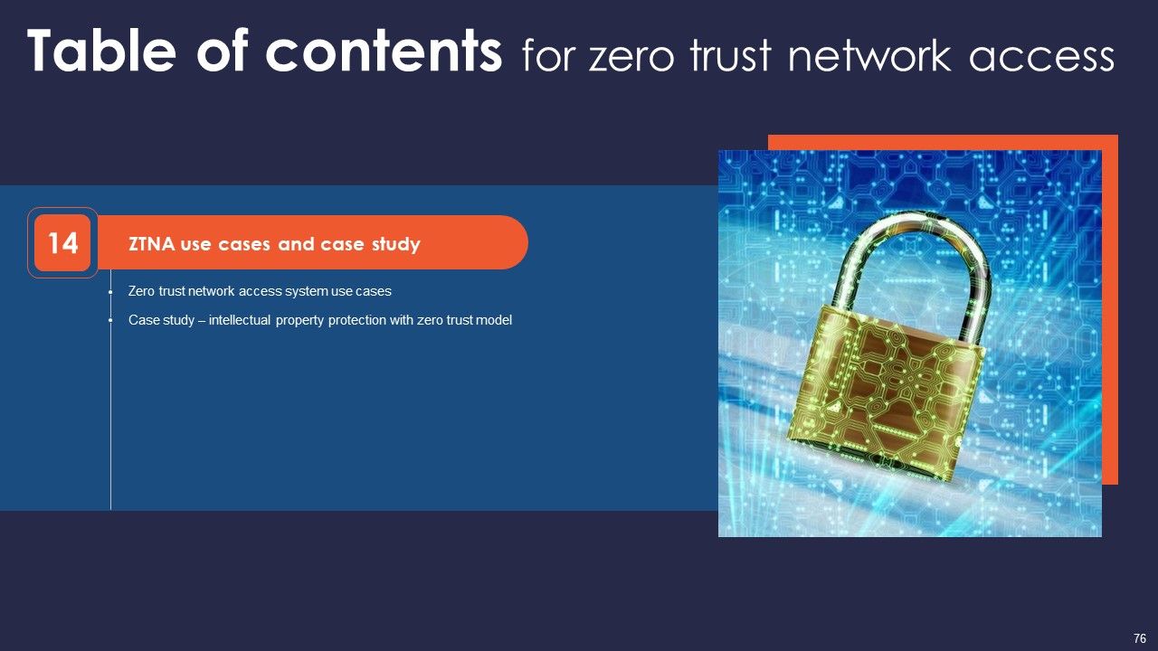 Zero Trust Network Access Ppt Powerpoint Presentation Complete Deck With Slides Slide76