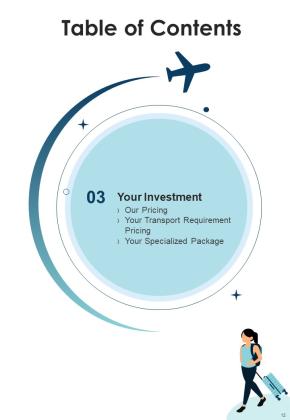 Administrating Business Tour And Travel Service Proposal Example Document Report Doc Pdf Slide12