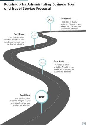 Administrating Business Tour And Travel Service Proposal Example Document Report Doc Pdf Slide34