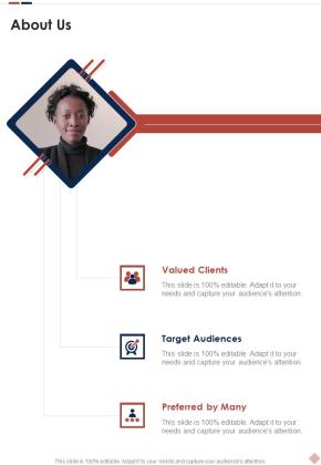 Application Development Freelance Proposal About Us One Pager Sample Example Document Slide01