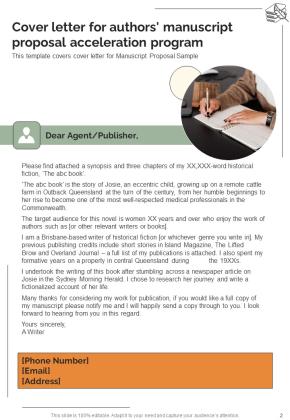 Authors Manuscript Proposal Acceleration Program Example Document Report Doc Pdf Ppt Slide02