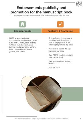 Authors Manuscript Proposal Acceleration Program Example Document Report Doc Pdf Ppt Slide09