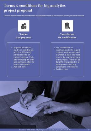 Big Analytics Project Proposal Example Document Report Doc Pdf Ppt Slide17