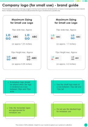 Brand Guide Example Document Report Doc Pdf Ppt Slide11