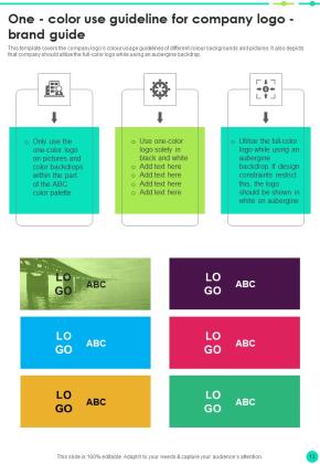 Brand Guide Example Document Report Doc Pdf Ppt Slide13