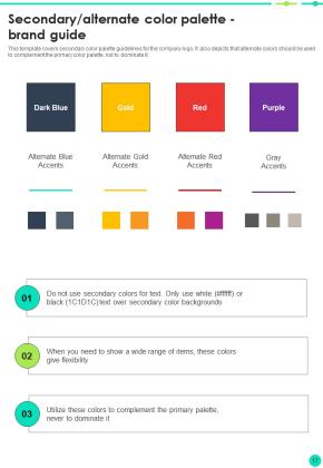 Brand Guide Example Document Report Doc Pdf Ppt Slide17