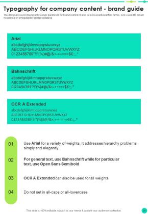 Brand Guide Example Document Report Doc Pdf Ppt Slide20