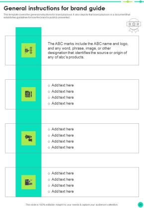 Brand Guide Example Document Report Doc Pdf Ppt Slide26