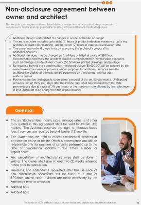 Building Design Services Request Proposal Example Document Report Doc Pdf Ppt Slide19