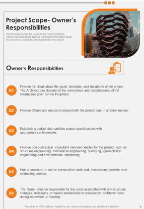 Building Design Services Request Proposal Example Document Report Doc Pdf Ppt Slide05