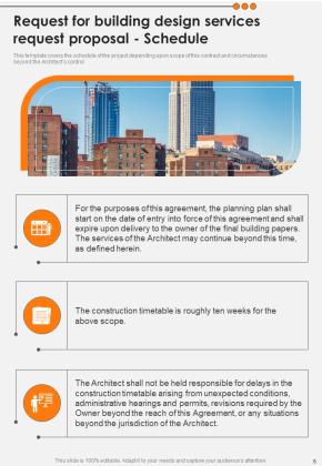 Building Design Services Request Proposal Example Document Report Doc Pdf Ppt Slide06