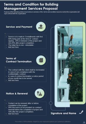 Building Management Services Proposal Example Document Report Doc Pdf Ppt Slide13