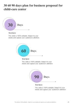 Business Proposal For Child Care Center Example Document Report Doc Pdf Ppt Slide20