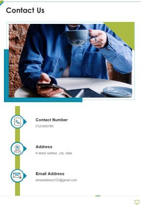 Business Proposal For Successful Workshop Delivery Contact Us One Pager Sample Example Document Slide01