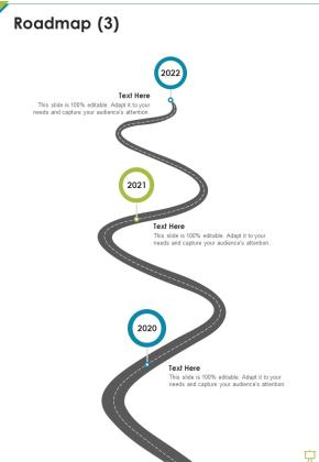 Business Proposal For Successful Workshop Delivery Roadmap One Pager Sample Example Document Slide01
