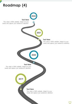 Business Proposal For Successful Workshop Delivery Roadmap One Pager Sample Example Document Slide02
