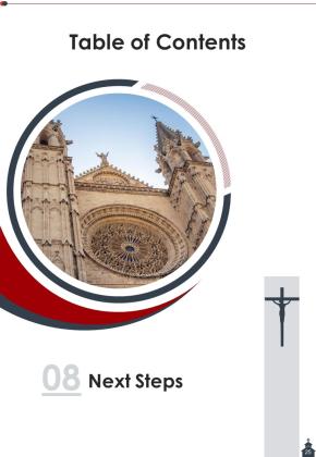 Cathedral Congregation Proposal Example Document Report Doc Pdf Ppt Slide25