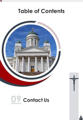 Cathedral Congregation Proposal Example Document Report Doc Pdf Ppt Slide27