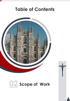 Cathedral Congregation Proposal Example Document Report Doc Pdf Ppt Slide06