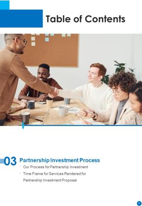 Collaboration Funding Proposal Example Document Report Doc Pdf Ppt Slide13