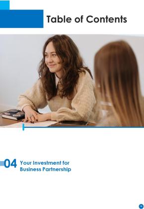 Collaboration Funding Proposal Example Document Report Doc Pdf Ppt Slide16