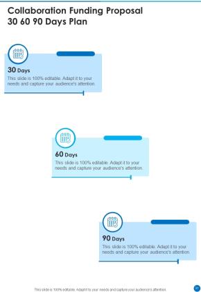 Collaboration Funding Proposal Example Document Report Doc Pdf Ppt Slide31