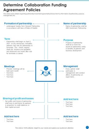Collaboration Funding Proposal Example Document Report Doc Pdf Ppt Slide07