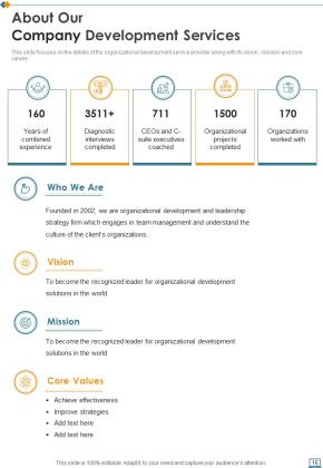 Company Development Proposal Example Document Report Doc Pdf Ppt Slide16