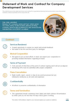Company Development Proposal Example Document Report Doc Pdf Ppt Slide24