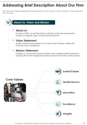 Company Retreat Proposal Template Example Document Report Doc Pdf Ppt