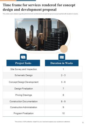 Concept Design And Development Proposal Example Document Report Doc Pdf Ppt Slide10