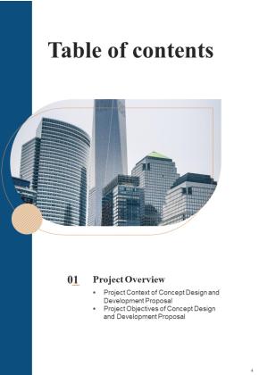 Concept Design And Development Proposal Example Document Report Doc Pdf Ppt Slide04