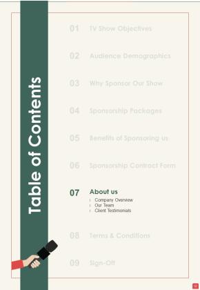 Corporate Event Sponsorship Proposal Example Document Report Doc Pdf Ppt Slide12