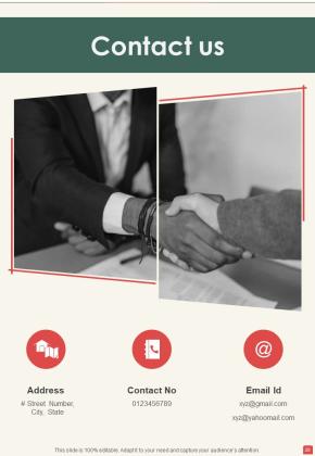 Corporate Event Sponsorship Proposal Example Document Report Doc Pdf Ppt Slide20