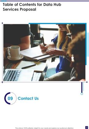 Data Hub Services Proposal Example Document Report Doc Pdf Ppt Slide27
