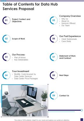 Data Hub Services Proposal Example Document Report Doc Pdf Ppt Slide03