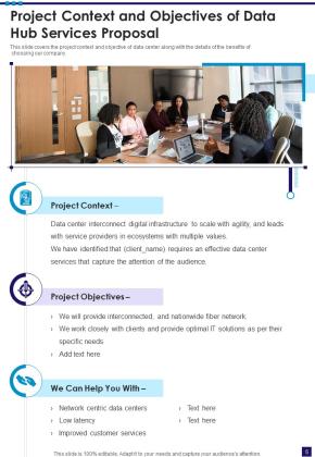 Data Hub Services Proposal Example Document Report Doc Pdf Ppt Slide05