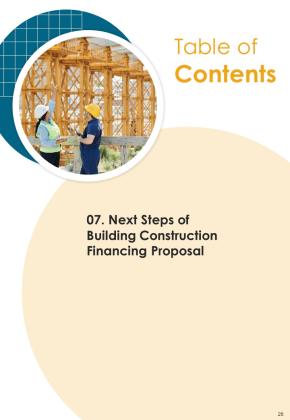 Developing Construction Funding Proposal Example Document Report Doc Pdf Ppt Slide26