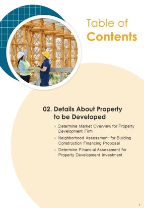 Developing Construction Funding Proposal Example Document Report Doc Pdf Ppt Slide07
