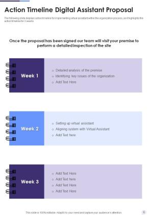 Digital Assistant Proposal Example Document Report Doc Pdf Ppt Slide06
