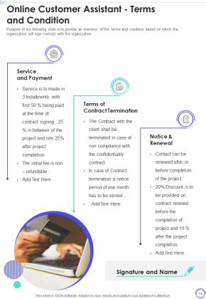 Digital Client Assistant Proposal Example Document Report Doc Pdf Ppt Slide14