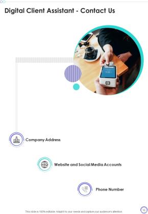 Digital Client Assistant Proposal Example Document Report Doc Pdf Ppt Slide16