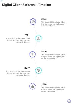 Digital Client Assistant Proposal Example Document Report Doc Pdf Ppt Slide20