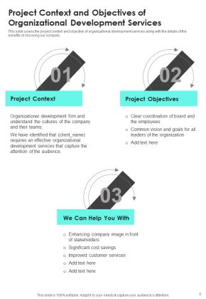 Efficient Business Development Methods Proposal Example Document Report Doc Pdf Ppt Slide05
