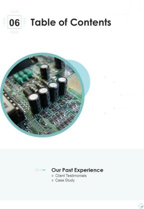 Electronics Business Proposal Example Document Report Doc Pdf Ppt Slide18