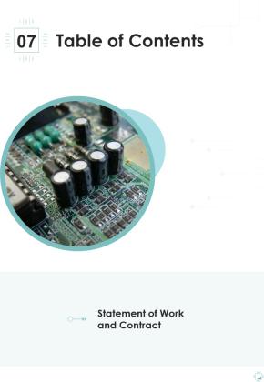 Electronics Business Proposal Example Document Report Doc Pdf Ppt Slide22