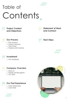 Freight Inspection Software Proposal Example Document Report Doc Pdf Ppt Slide03