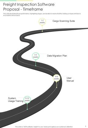 Freight Inspection Software Proposal Example Document Report Doc Pdf Ppt Slide09