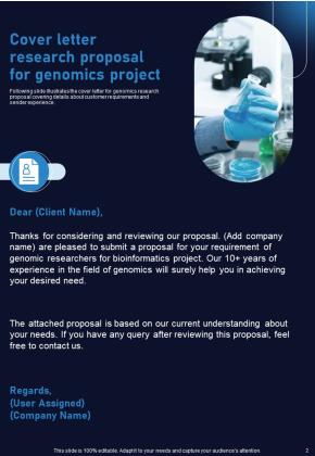 Genes Science Project Proposal Example Document Report Doc Pdf Ppt Slide02