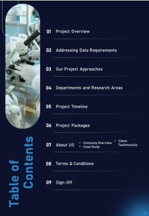 Genes Science Project Proposal Example Document Report Doc Pdf Ppt Slide03